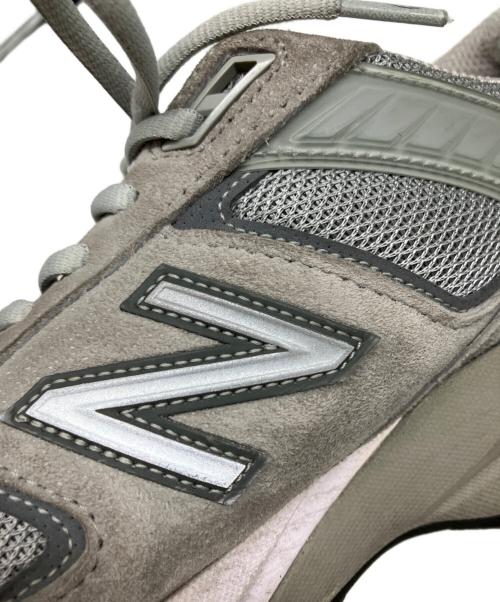 NEW BALANCE（ニューバランス）NEW BALANCE (ニューバランス) 990v5 グレー サイズ:US 8 1/2の古着・服飾アイテム