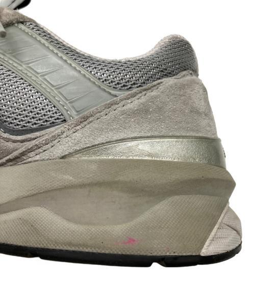 NEW BALANCE（ニューバランス）NEW BALANCE (ニューバランス) 990v5 グレー サイズ:US 8 1/2の古着・服飾アイテム
