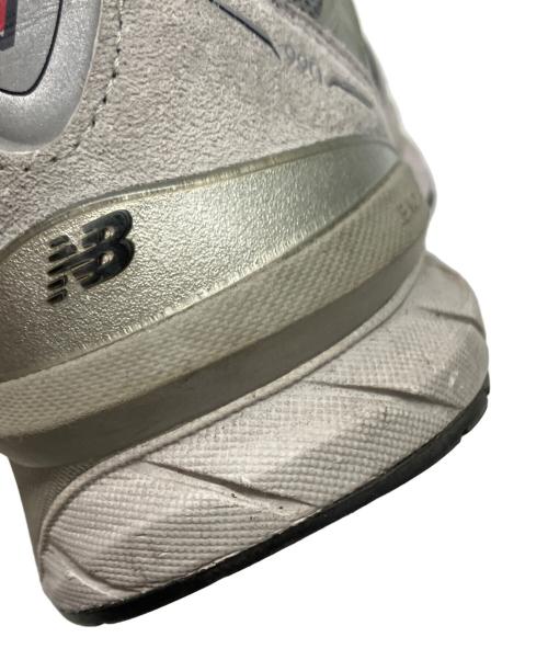NEW BALANCE（ニューバランス）NEW BALANCE (ニューバランス) 990v5 グレー サイズ:US 8 1/2の古着・服飾アイテム