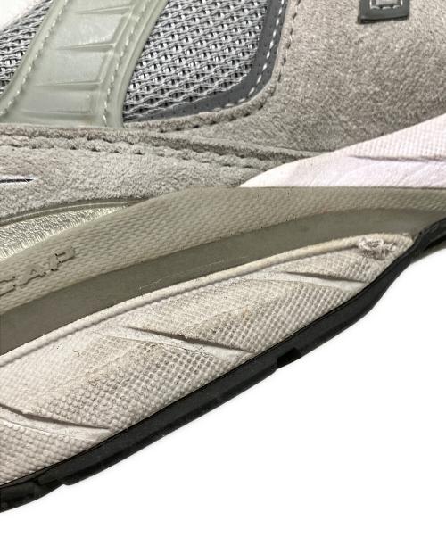 NEW BALANCE（ニューバランス）NEW BALANCE (ニューバランス) 990v5 グレー サイズ:US 8 1/2の古着・服飾アイテム