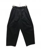 FreshServiceフレッシュサービス）の古着「CORPORATE WIDE EASY PANTS」｜ブラック
