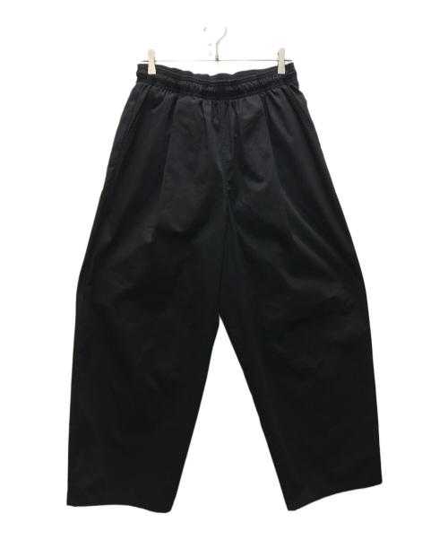 FreshService（フレッシュサービス）FreshService (フレッシュサービス) CORPORATE WIDE EASY PANTS ブラック サイズ:Ｍの古着・服飾アイテム