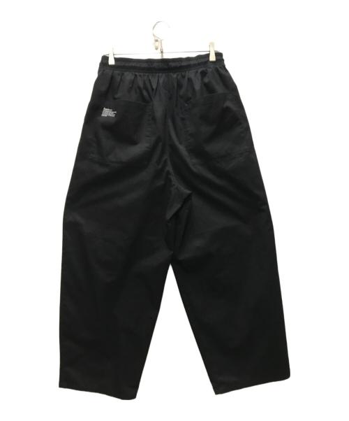 FreshService（フレッシュサービス）FreshService (フレッシュサービス) CORPORATE WIDE EASY PANTS ブラック サイズ:Ｍの古着・服飾アイテム