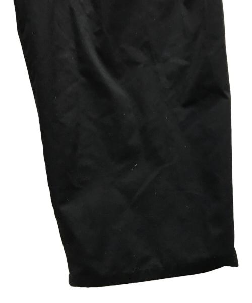FreshService（フレッシュサービス）FreshService (フレッシュサービス) CORPORATE WIDE EASY PANTS ブラック サイズ:Ｍの古着・服飾アイテム