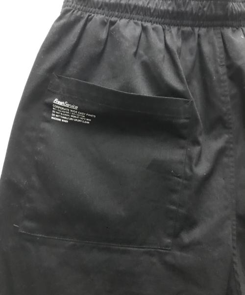 FreshService（フレッシュサービス）FreshService (フレッシュサービス) CORPORATE WIDE EASY PANTS ブラック サイズ:Ｍの古着・服飾アイテム