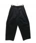 FreshService（フレッシュサービス）の古着「CORPORATE WIDE EASY PANTS」｜ブラック