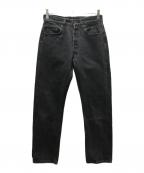 LEVI'Sリーバイス）の古着「80`S501先染めブラックデニムパンツ」｜ブラック