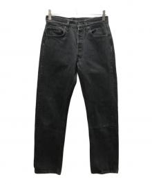 LEVI'S（リーバイス）の古着「80`S501先染めブラックデニムパンツ」｜ブラック
