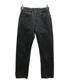 中古・古着通販】NOREMID (ノーリミッド) デニムパンツ ブラック