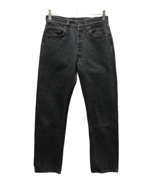 LEVI'S（リーバイス）LEVI'S (リーバイス) 80`S501先染めブラックデニムパンツ ブラック サイズ:Ｗ30の古着・服飾アイテム
