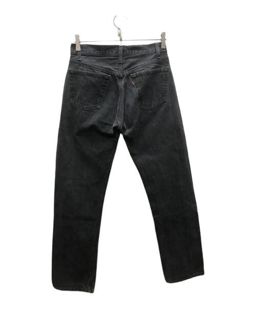 LEVI'S（リーバイス）LEVI'S (リーバイス) 80`S501先染めブラックデニムパンツ ブラック サイズ:Ｗ30の古着・服飾アイテム