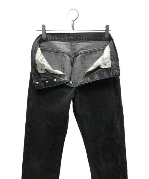 LEVI'S（リーバイス）LEVI'S (リーバイス) 80`S501先染めブラックデニムパンツ ブラック サイズ:Ｗ30の古着・服飾アイテム