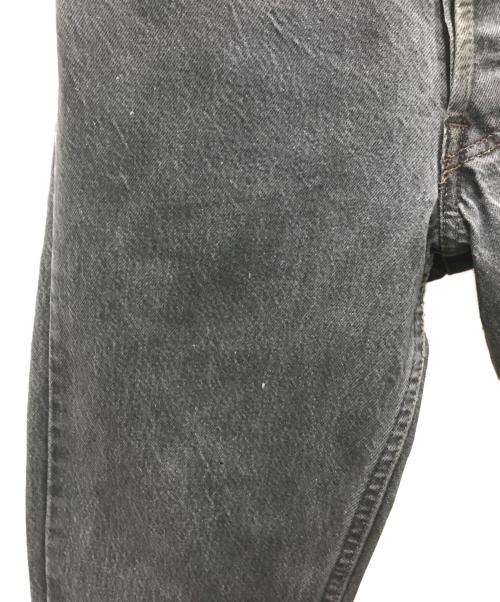 LEVI'S（リーバイス）LEVI'S (リーバイス) 80`S501先染めブラックデニムパンツ ブラック サイズ:Ｗ30の古着・服飾アイテム