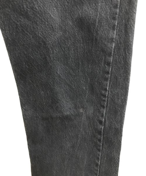 LEVI'S（リーバイス）LEVI'S (リーバイス) 80`S501先染めブラックデニムパンツ ブラック サイズ:Ｗ30の古着・服飾アイテム