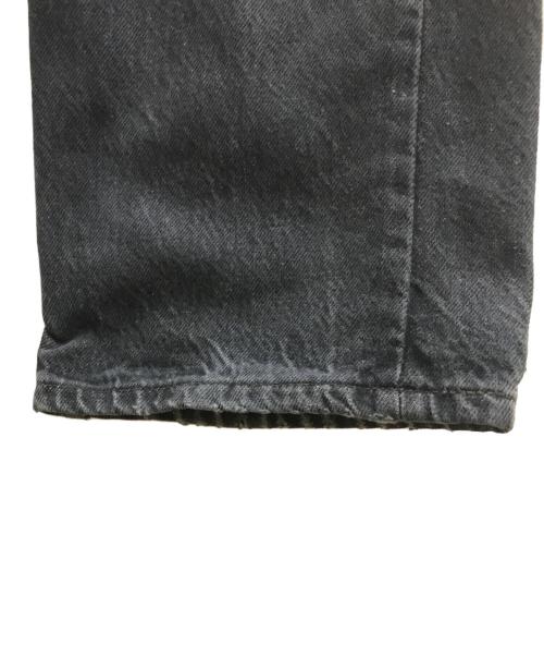 LEVI'S（リーバイス）LEVI'S (リーバイス) 80`S501先染めブラックデニムパンツ ブラック サイズ:Ｗ30の古着・服飾アイテム