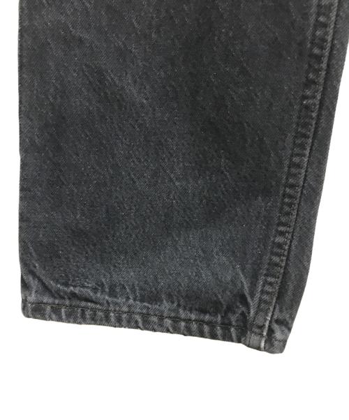 LEVI'S（リーバイス）LEVI'S (リーバイス) 80`S501先染めブラックデニムパンツ ブラック サイズ:Ｗ30の古着・服飾アイテム