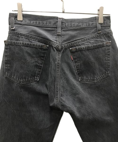 LEVI'S（リーバイス）LEVI'S (リーバイス) 80`S501先染めブラックデニムパンツ ブラック サイズ:Ｗ30の古着・服飾アイテム