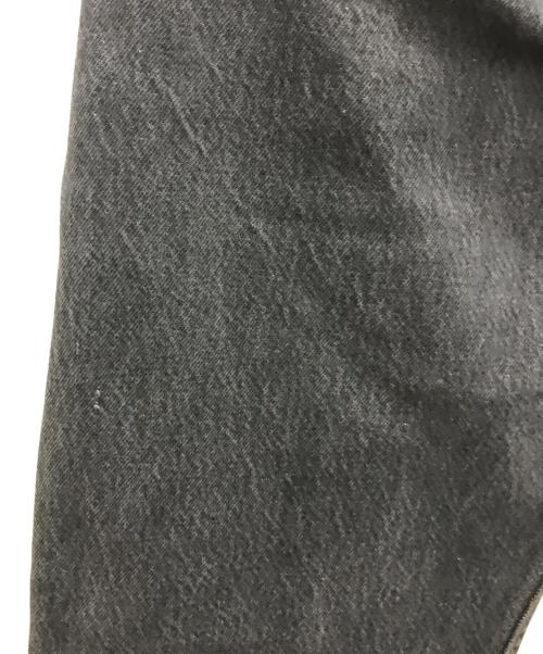 LEVI'S（リーバイス）LEVI'S (リーバイス) 80`S501先染めブラックデニムパンツ ブラック サイズ:Ｗ30の古着・服飾アイテム