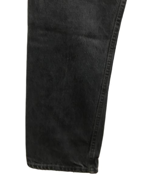 LEVI'S（リーバイス）LEVI'S (リーバイス) 80`S501先染めブラックデニムパンツ ブラック サイズ:Ｗ30の古着・服飾アイテム