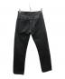 LEVI'S (リーバイス) 80`S501先染めブラックデニムパンツ ブラック サイズ:Ｗ30：18000円