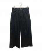T.Tタイガ タカハシ）の古着「DENIM TROUSERS デニムパンツ」｜インディゴ