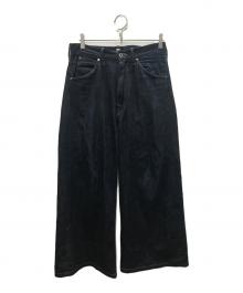 T.T（タイガ タカハシ）の古着「DENIM TROUSERS デニムパンツ」｜インディゴ