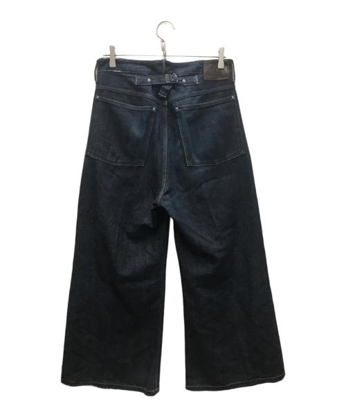 T.T（タイガ タカハシ）T.T (タイガ タカハシ) DENIM TROUSERS デニムパンツ インディゴ サイズ:Ｗ32の古着・服飾アイテム