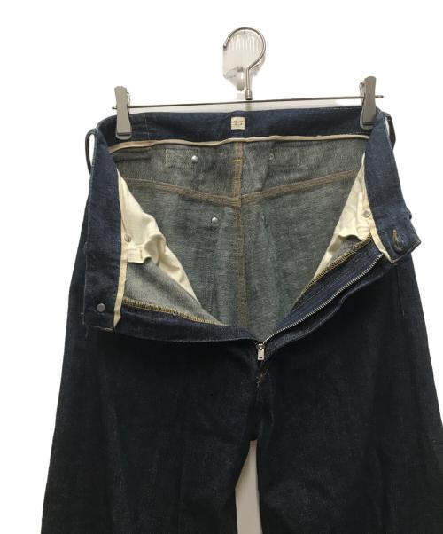T.T（タイガ タカハシ）T.T (タイガ タカハシ) DENIM TROUSERS デニムパンツ インディゴ サイズ:Ｗ32の古着・服飾アイテム