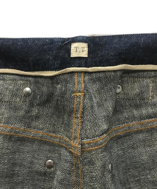T.T（タイガ タカハシ）T.T (タイガ タカハシ) DENIM TROUSERS デニムパンツ インディゴ サイズ:Ｗ32の古着・服飾アイテム