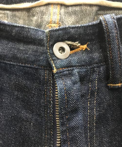 T.T（タイガ タカハシ）T.T (タイガ タカハシ) DENIM TROUSERS デニムパンツ インディゴ サイズ:Ｗ32の古着・服飾アイテム