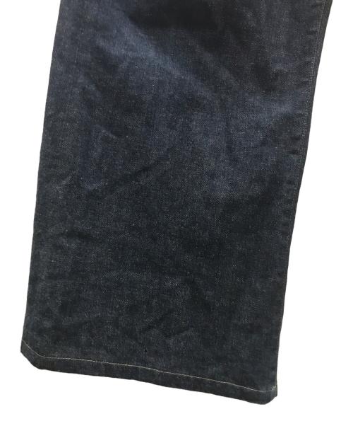 T.T（タイガ タカハシ）T.T (タイガ タカハシ) DENIM TROUSERS デニムパンツ インディゴ サイズ:Ｗ32の古着・服飾アイテム