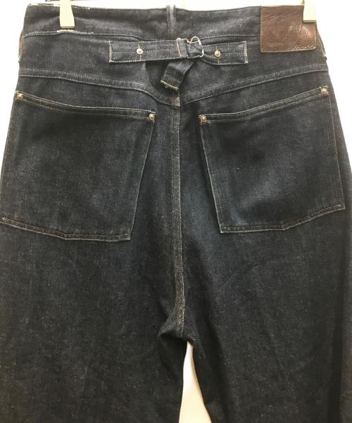 T.T（タイガ タカハシ）T.T (タイガ タカハシ) DENIM TROUSERS デニムパンツ インディゴ サイズ:Ｗ32の古着・服飾アイテム