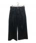T.T（タイガ タカハシ）の古着「DENIM TROUSERS デニムパンツ」｜インディゴ