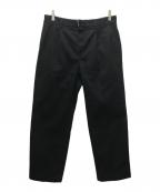 Dickies×WACKO MARIAディッキーズ×ワコマリア）の古着「25FW PLEATED TROUSERS」｜ブラック