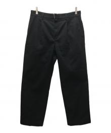 Dickies×WACKO MARIA（ディッキーズ×ワコマリア）の古着「25FW PLEATED TROUSERS」｜ブラック