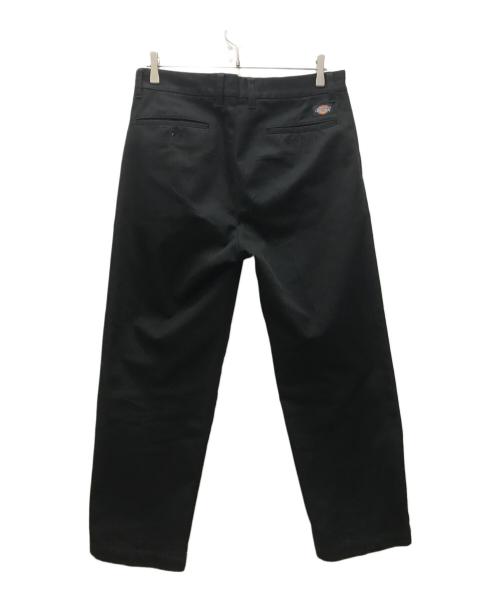 Dickies（ディッキーズ）Dickies (ディッキーズ) WACKO MARIA (ワコマリア) 25FW PLEATED TROUSERS ブラック サイズ:Sの古着・服飾アイテム