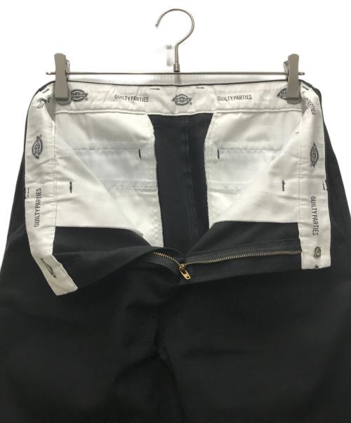 Dickies（ディッキーズ）Dickies (ディッキーズ) WACKO MARIA (ワコマリア) 25FW PLEATED TROUSERS ブラック サイズ:Sの古着・服飾アイテム