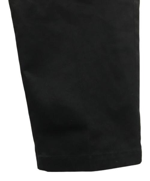 Dickies（ディッキーズ）Dickies (ディッキーズ) WACKO MARIA (ワコマリア) 25FW PLEATED TROUSERS ブラック サイズ:Sの古着・服飾アイテム