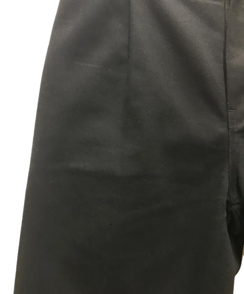 Dickies（ディッキーズ）Dickies (ディッキーズ) WACKO MARIA (ワコマリア) 25FW PLEATED TROUSERS ブラック サイズ:Sの古着・服飾アイテム
