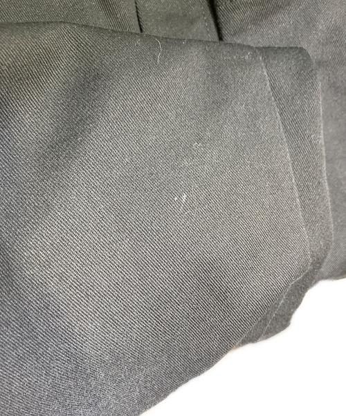 Dickies（ディッキーズ）Dickies (ディッキーズ) WACKO MARIA (ワコマリア) 25FW PLEATED TROUSERS ブラック サイズ:Sの古着・服飾アイテム