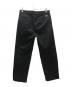 Dickies (ディッキーズ) WACKO MARIA (ワコマリア) 25FW PLEATED TROUSERS ブラック サイズ:S：18000円