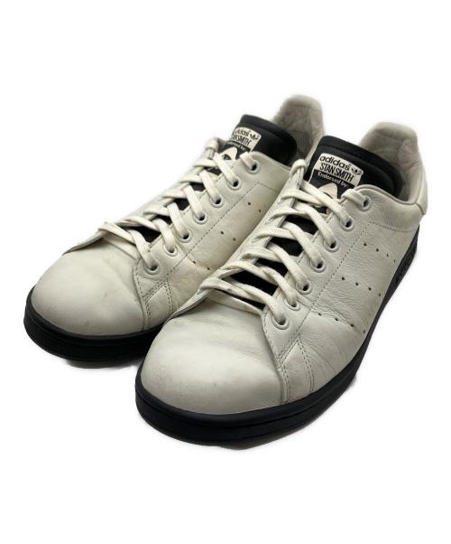 adidas（アディダス）adidas (アディダス) YOHJI YAMAMOTO (ヨウジヤマモト) ローカットスニーカー ホワイト サイズ:26.5cmの古着・服飾アイテム