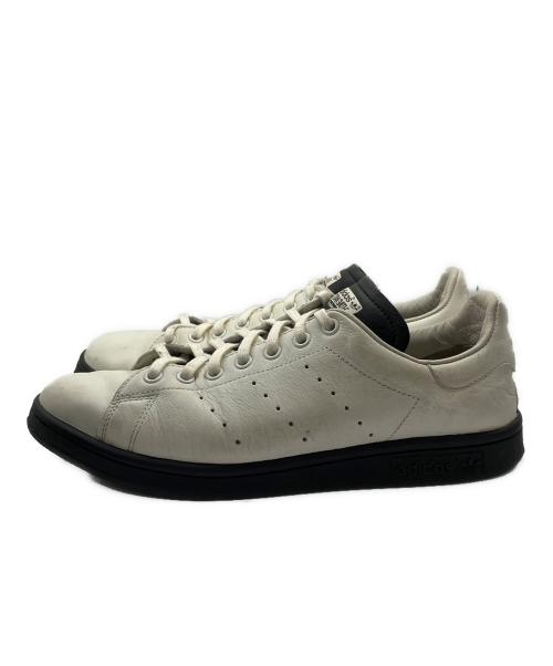 adidas（アディダス）adidas (アディダス) YOHJI YAMAMOTO (ヨウジヤマモト) ローカットスニーカー ホワイト サイズ:26.5cmの古着・服飾アイテム