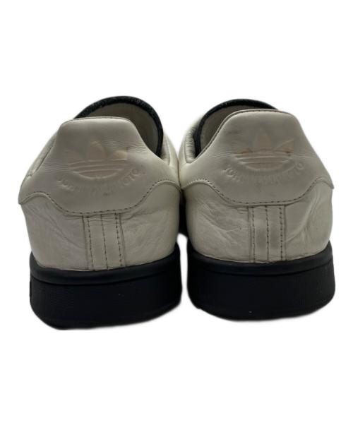 adidas（アディダス）adidas (アディダス) YOHJI YAMAMOTO (ヨウジヤマモト) ローカットスニーカー ホワイト サイズ:26.5cmの古着・服飾アイテム