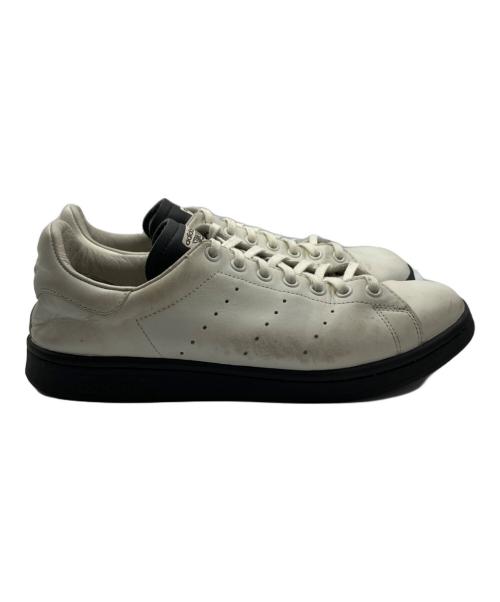 adidas（アディダス）adidas (アディダス) YOHJI YAMAMOTO (ヨウジヤマモト) ローカットスニーカー ホワイト サイズ:26.5cmの古着・服飾アイテム