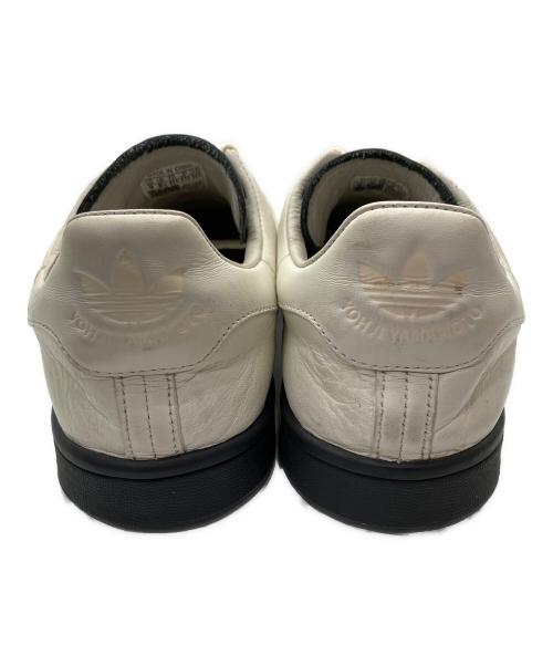 adidas（アディダス）adidas (アディダス) YOHJI YAMAMOTO (ヨウジヤマモト) ローカットスニーカー ホワイト サイズ:26.5cmの古着・服飾アイテム