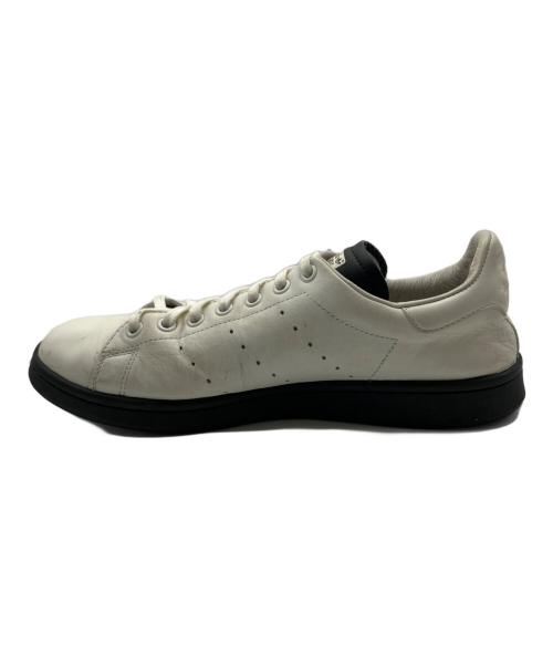adidas（アディダス）adidas (アディダス) YOHJI YAMAMOTO (ヨウジヤマモト) ローカットスニーカー ホワイト サイズ:26.5cmの古着・服飾アイテム