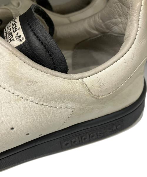 adidas（アディダス）adidas (アディダス) YOHJI YAMAMOTO (ヨウジヤマモト) ローカットスニーカー ホワイト サイズ:26.5cmの古着・服飾アイテム