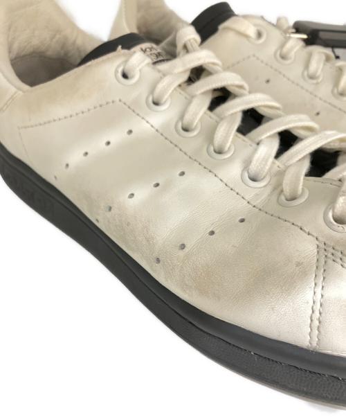 adidas（アディダス）adidas (アディダス) YOHJI YAMAMOTO (ヨウジヤマモト) ローカットスニーカー ホワイト サイズ:26.5cmの古着・服飾アイテム