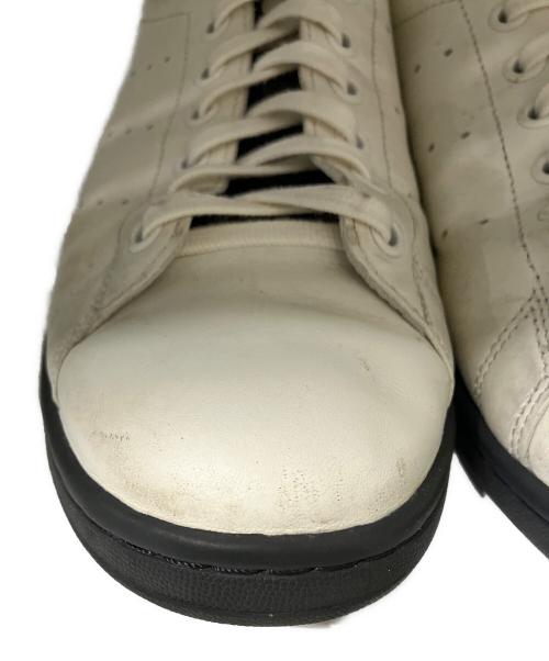adidas（アディダス）adidas (アディダス) YOHJI YAMAMOTO (ヨウジヤマモト) ローカットスニーカー ホワイト サイズ:26.5cmの古着・服飾アイテム